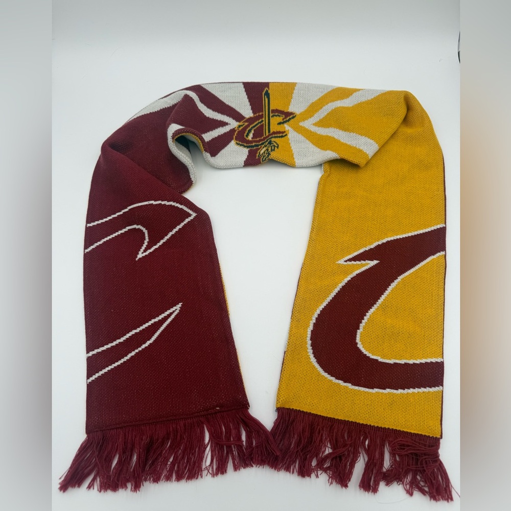 NBA Cleveland Cavaliers Reversible Scarf 60" by 7" by Adidas
